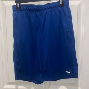 Boy’s XXL (18) Athletic Works blue basketball shorts